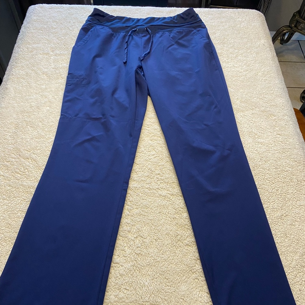 Barco One Scrub Pants. Navy Blue. Medium Tall
